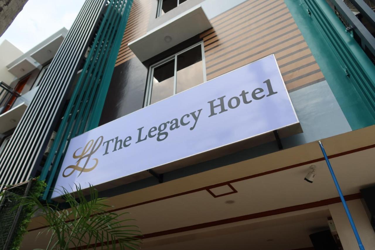 The Legacy Hotel Tayabas Exterior foto